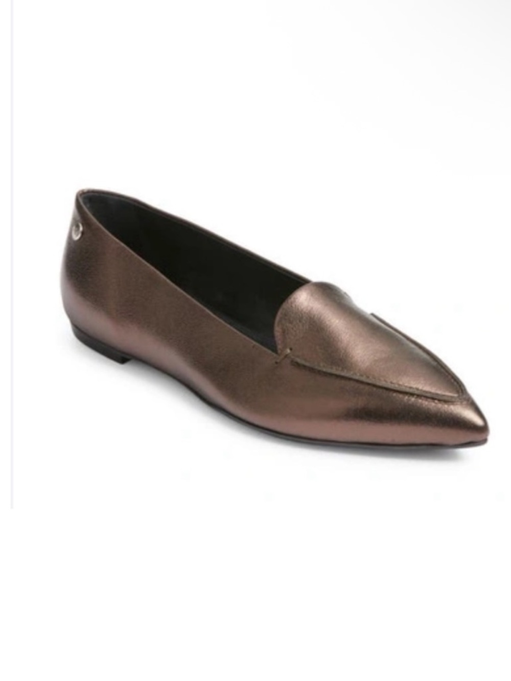 Agl Attilio Giusti Leombruni Vania
Pointed Toe Flat In Smoke size 37 US 7
